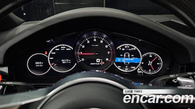 Porsche Cayenne (PO536), 2020 15