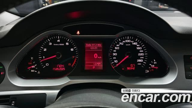 Audi New A6 C6, 2010 8