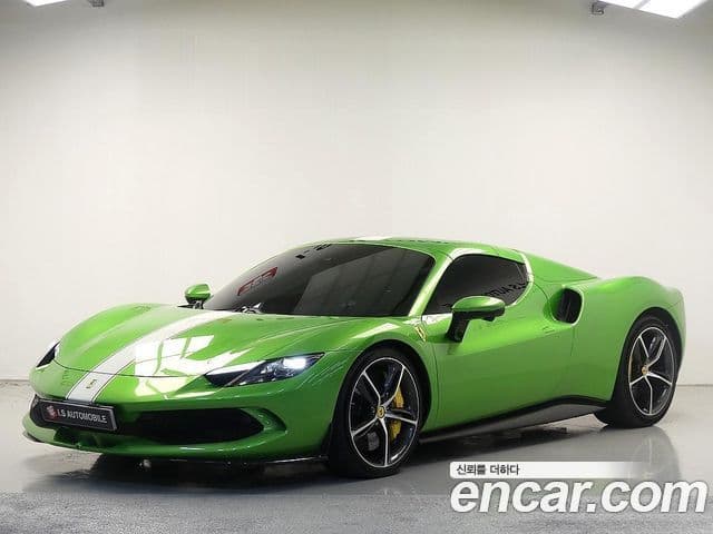 Ferrari 296 GTS 3.0 V6, 2024 1