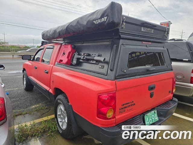 Dodge 다코타 QUAD CAB 4X4, 2005 1