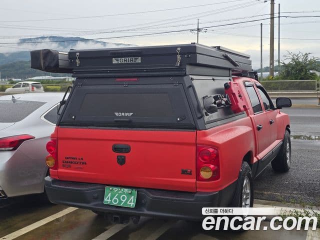 Dodge 다코타 QUAD CAB 4X4, 2005 3