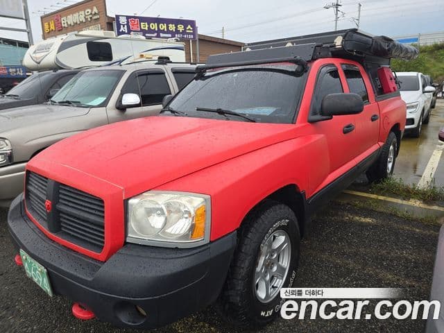 Dodge 다코타 QUAD CAB 4X4, 2005 все фото