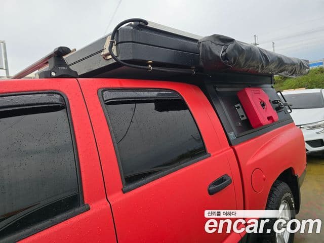 Dodge 다코타 QUAD CAB 4X4, 2005 7