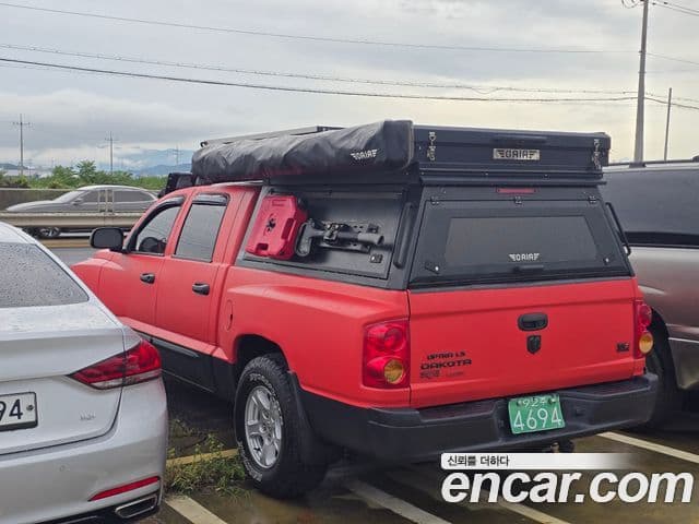 Dodge 다코타 QUAD CAB 4X4, 2005 8