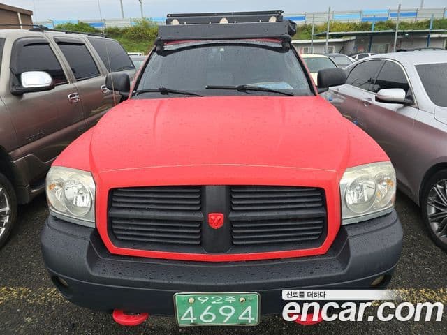 Dodge 다코타 QUAD CAB 4X4, 2005 9