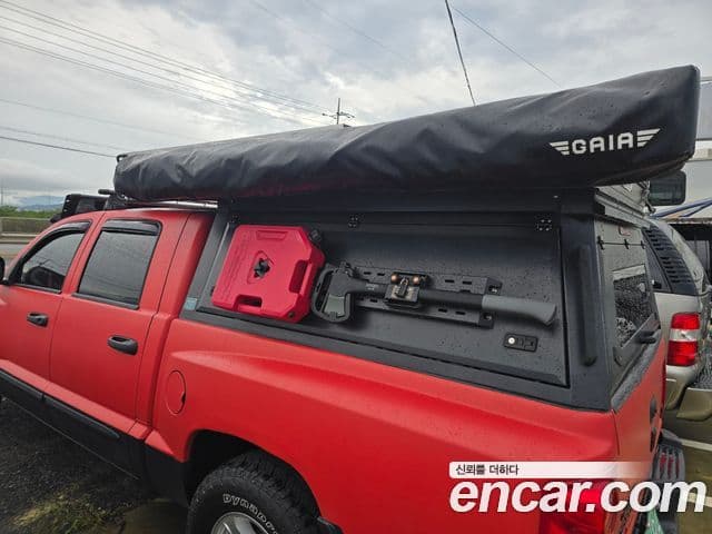 Dodge 다코타 QUAD CAB 4X4, 2005 10