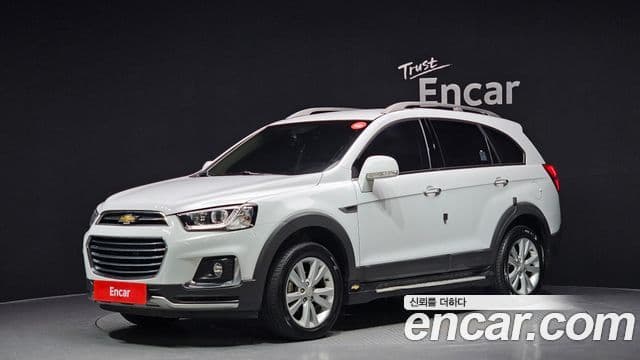 Chevrolet(GM대우) Captiva 2WD LT, 2016 1