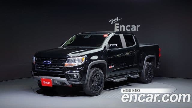 Chevrolet(GM대우) real New 콜로라도 3.6 Z71-X Midnight 4WD, 2021 1
