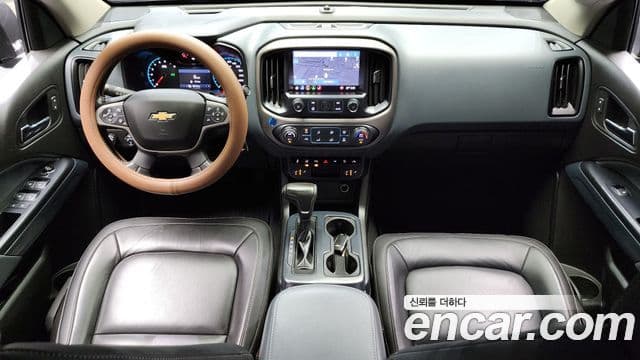 Chevrolet(GM대우) real New 콜로라도 3.6 Z71-X Midnight 4WD, 2021 6