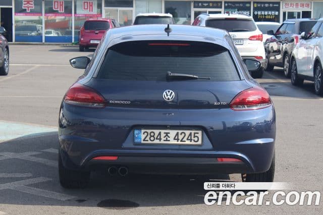 Volkswagen 시로코 2.0 TDI R-Line, 2012 2