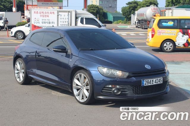 Volkswagen 시로코 2.0 TDI R-Line, 2012 4