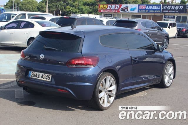 Volkswagen 시로코 2.0 TDI R-Line, 2012 все фото