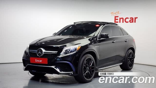 Mercedes-Benz GLE-класс W166 AMG GLE63 S 4MATIC купе