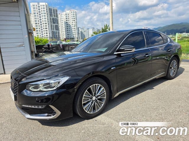 Hyundai Grandeur IG гибрид Exclusive, 2019 1
