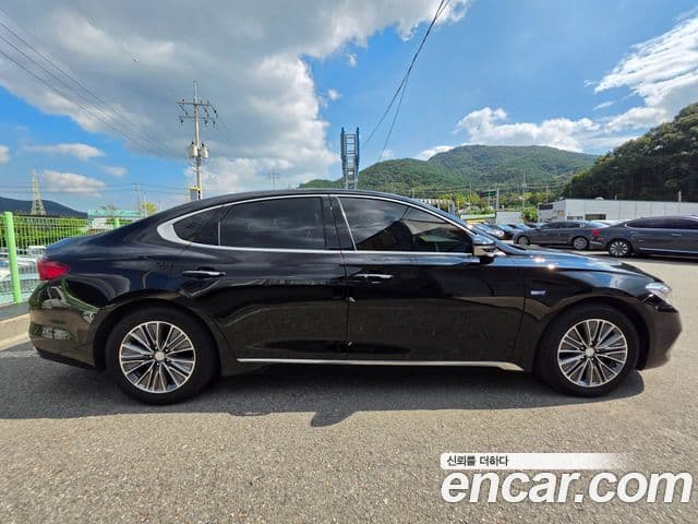 Hyundai Grandeur IG гибрид Exclusive, 2019 2