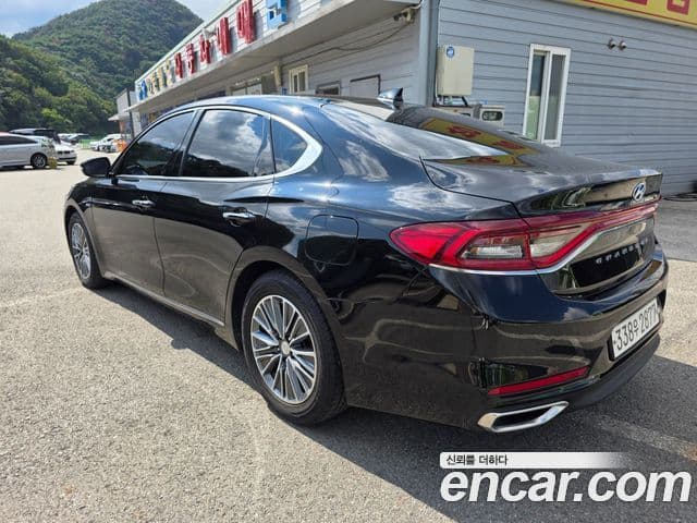 Hyundai Grandeur IG гибрид Exclusive, 2019 3