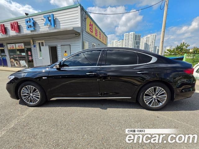 Hyundai Grandeur IG гибрид Exclusive, 2019 7