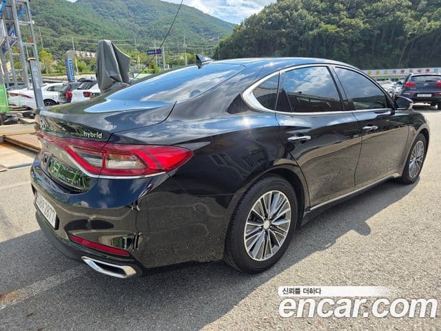 Hyundai Grandeur IG гибрид Exclusive, 2019 8