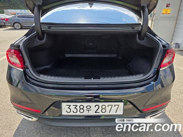 Hyundai Grandeur IG гибрид Exclusive, 2019 10