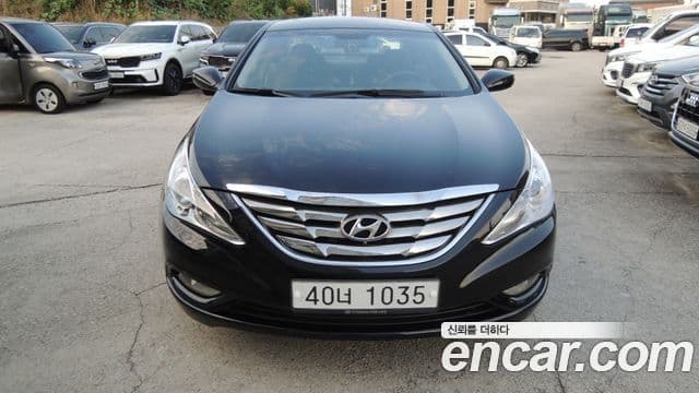 Hyundai YF Sonata Y20 Grand, 2011 2