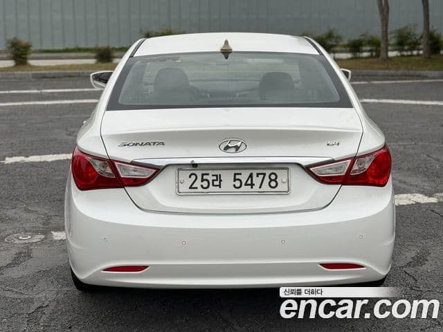 Hyundai Sonata The / новый 브릴리언트 LPI Smart, 2014 2