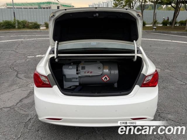 Hyundai Sonata The / новый 브릴리언트 LPI Smart, 2014 все фото