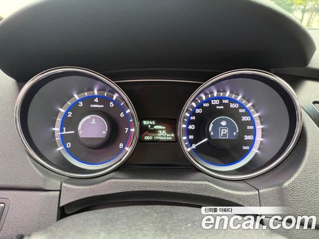 Hyundai Sonata The / новый 브릴리언트 LPI Smart, 2014 6