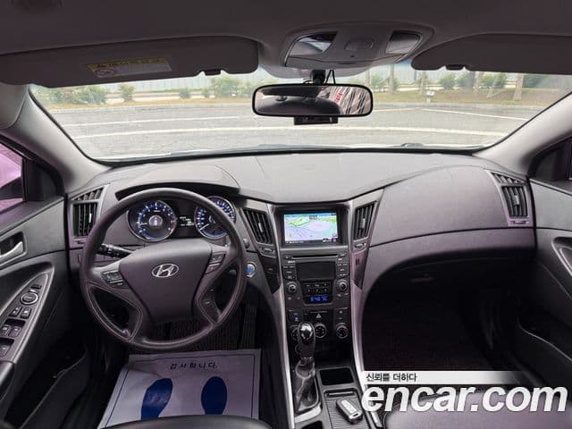 Hyundai Sonata The / новый 브릴리언트 LPI Smart, 2014 7