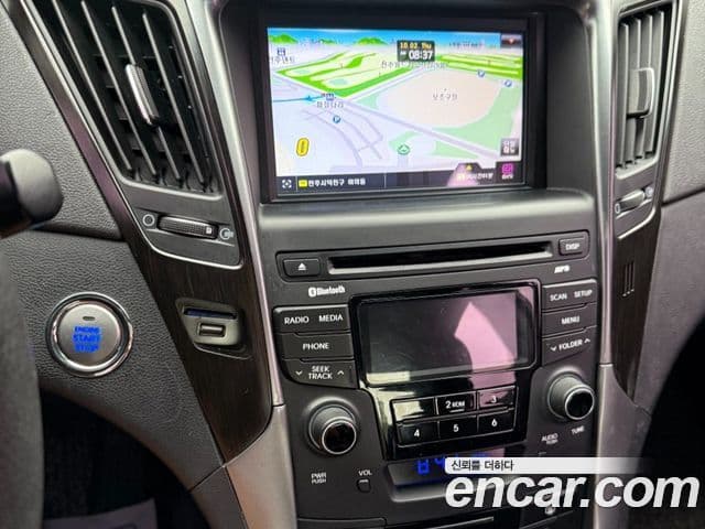 Hyundai Sonata The / новый 브릴리언트 LPI Smart, 2014 12