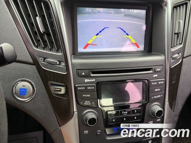 Hyundai Sonata The / новый 브릴리언트 LPI Smart, 2014 13