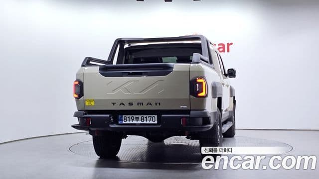 Kia 타스만 X-Pro, 2026 4