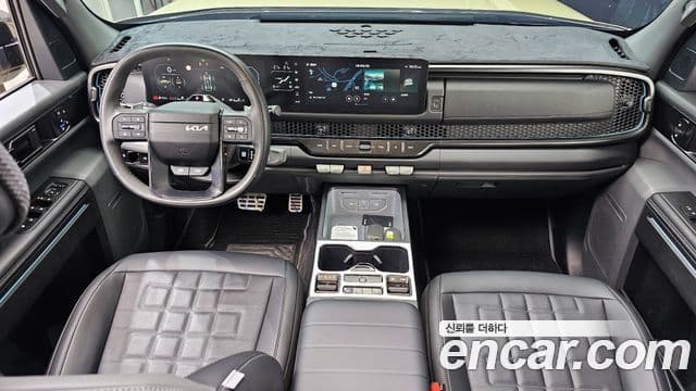 Kia 타스만 X-Pro, 2026 7