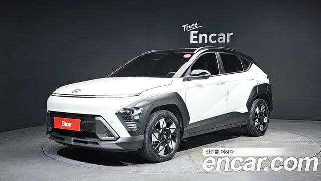 Hyundai Kona гибрид (SX2) Inspiration, 2025 1