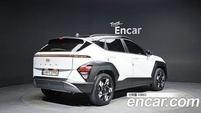 Hyundai Kona гибрид (SX2) Inspiration, 2025 2