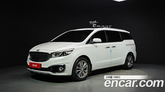 Kia All New Carnival Prestige, 2017 1
