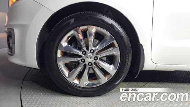 Kia All New Carnival Prestige, 2017 все фото