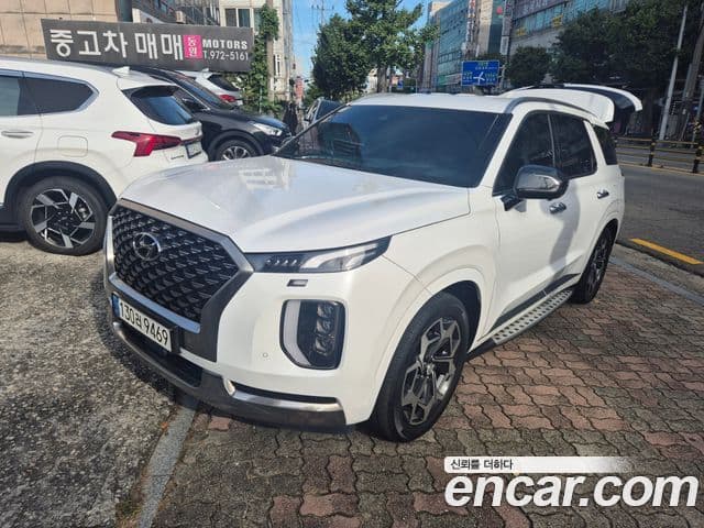 Hyundai Palisade Calligraphy, 2022 1