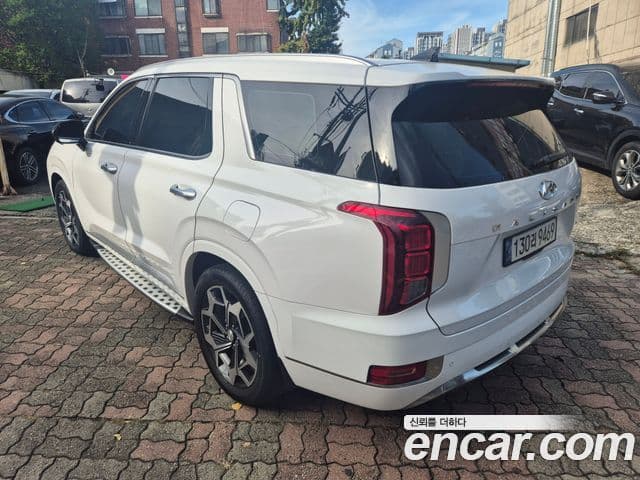 Hyundai Palisade Calligraphy, 2022 2