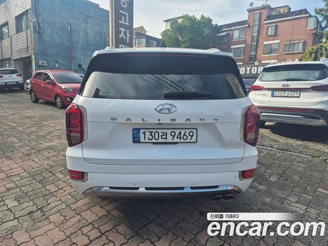 Hyundai Palisade Calligraphy, 2022 4