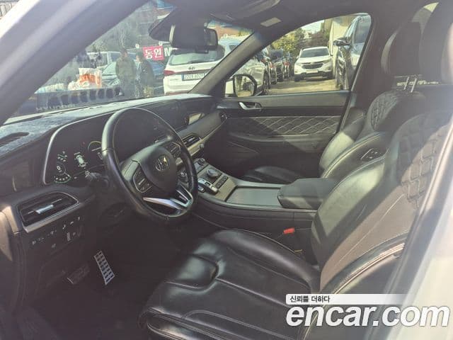 Hyundai Palisade Calligraphy, 2022 все фото