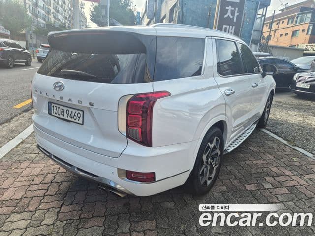 Hyundai Palisade Calligraphy, 2022 6