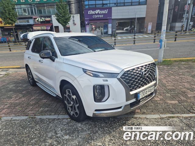 Hyundai Palisade Calligraphy, 2022 10