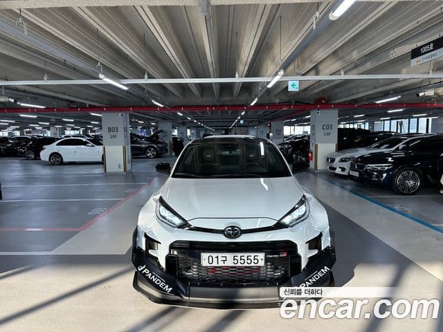 Toyota 야리스(비츠) GR Yaris, 2021 2