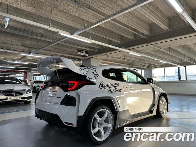 Toyota 야리스(비츠) GR Yaris, 2021 3