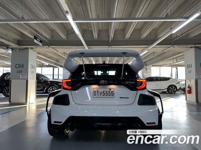 Toyota 야리스(비츠) GR Yaris, 2021 4