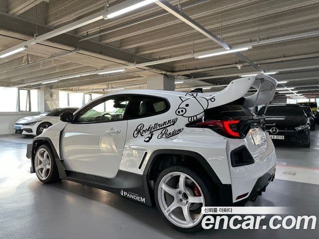 Toyota 야리스(비츠) GR Yaris, 2021 все фото