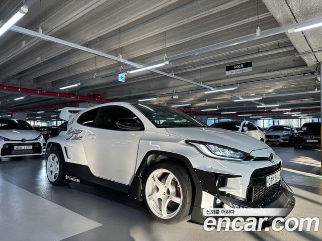 Toyota 야리스(비츠) GR Yaris, 2021 6