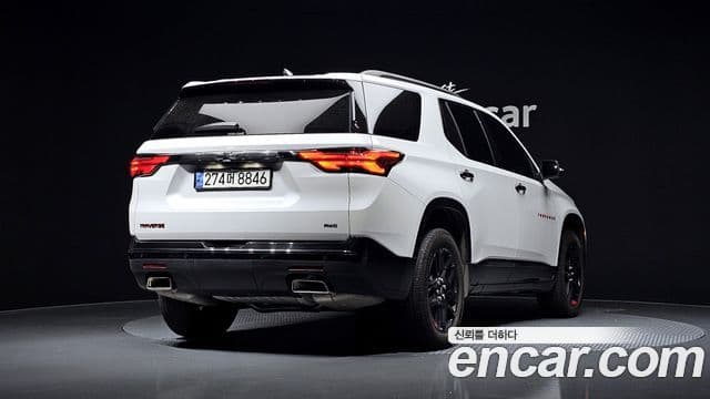 Chevrolet(GM대우) Traverse 3.6 AWD Red Line, 2022 2