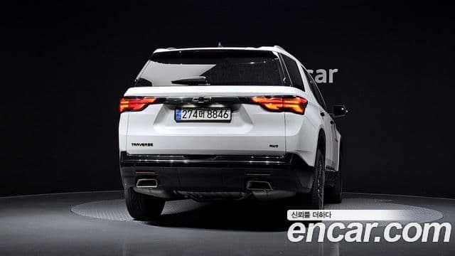 Chevrolet(GM대우) Traverse 3.6 AWD Red Line, 2022 4