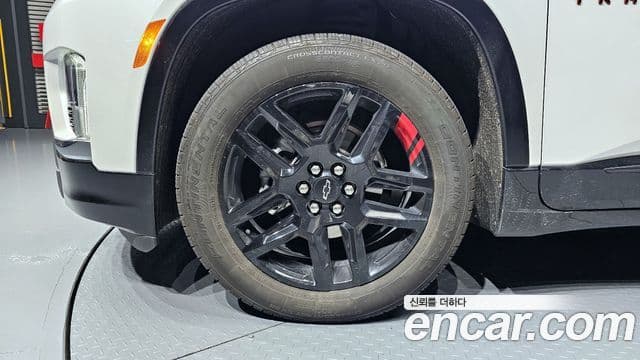Chevrolet(GM대우) Traverse 3.6 AWD Red Line, 2022 все фото